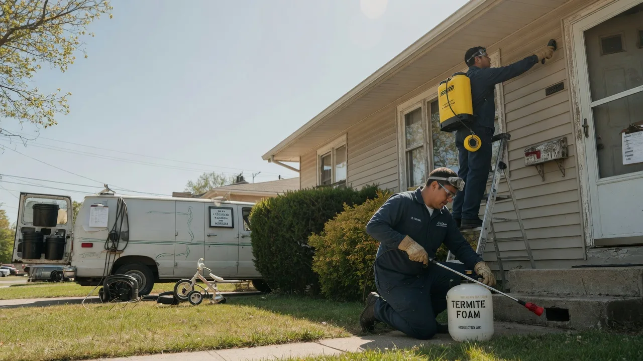 Pest Control in Burbank, IL near me